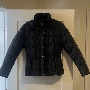 Steve Madden Black Quilted Outerwear